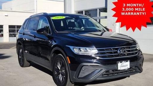 VOLKSWAGEN TIGUAN 4MOTION 2022 3VV2B7AX9NM096837 image